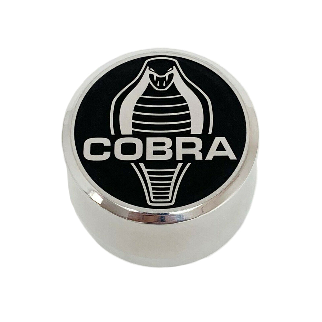 Ford Shelby Cobra Billet Aluminum Single Breather - Polished