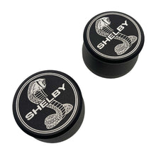 Load image into Gallery viewer, Ford Shelby Cobra Billet Aluminum Breather Set - Black