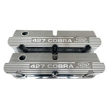 Load image into Gallery viewer, Ford Racing Pentroof 427 Cobra Tall Valve Covers - Polished