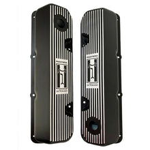 Load image into Gallery viewer, De Tomaso Pantera Ford 351 Cleveland Valve Covers (Style 4) - Black