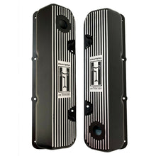 Load image into Gallery viewer, De Tomaso Pantera Ford 351 Cleveland Valve Covers - Style 4 - Black