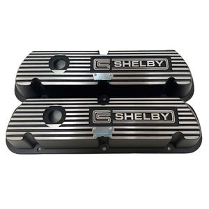Ford 289 SHELBY Cobra GT350 Mustang Valve Covers - Black