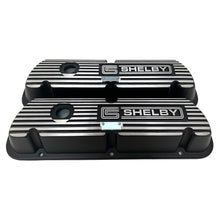 Load image into Gallery viewer, Ford 289 SHELBY Cobra GT350 Mustang Valve Covers - Black