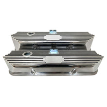 Load image into Gallery viewer, Ford FE Custom Valve Covers Tall Finned - Polished