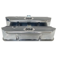 Load image into Gallery viewer, Ford FE 352 Valve Covers Tall Finned - Polished