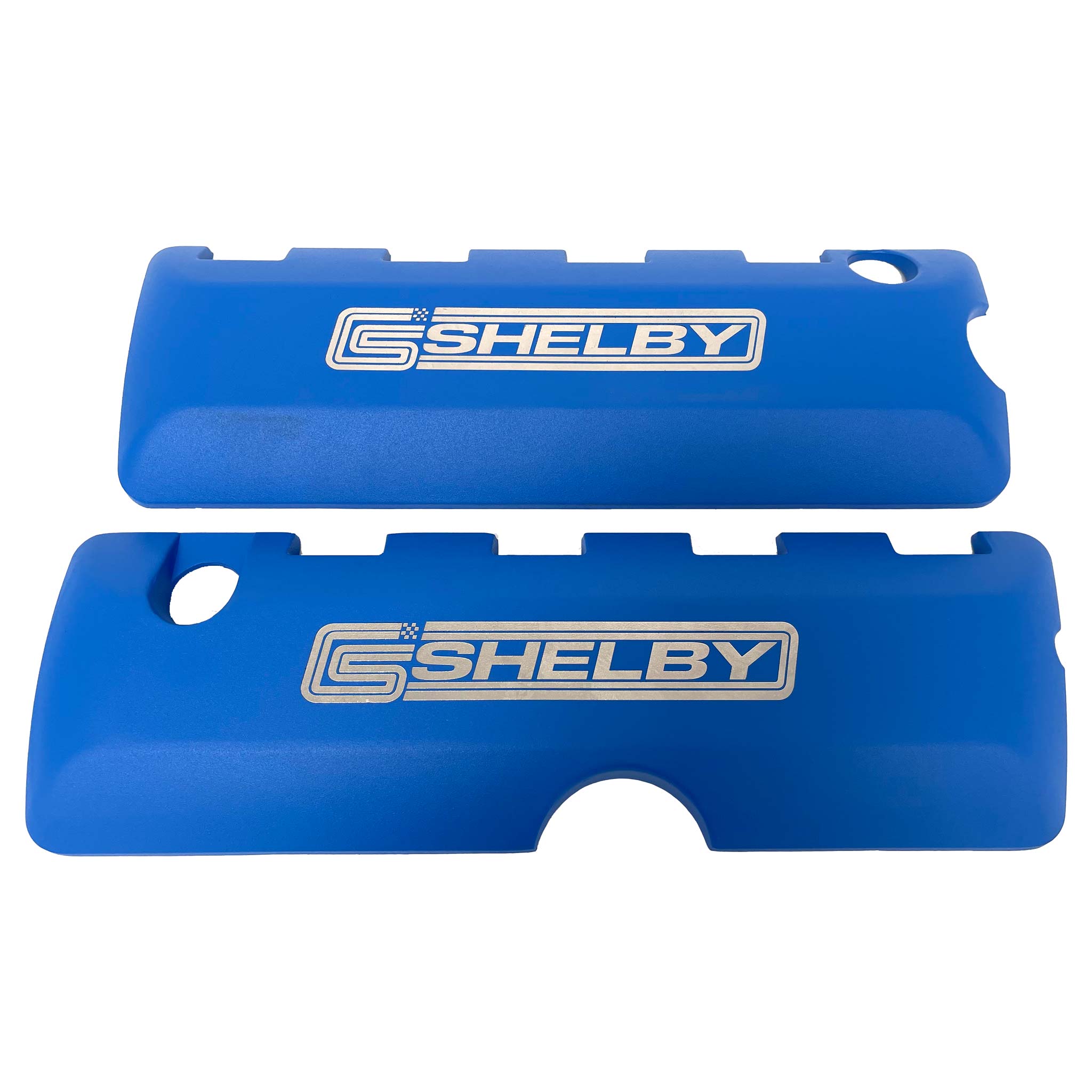 Ford SHELBY Mustang 5.0L Coyote Cammer Style Blue Coil Covers – Ansen USA