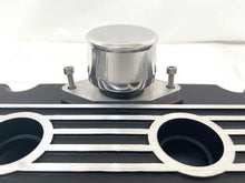 Load image into Gallery viewer, Custom HEMI Billet Aluminum Breather Set - Polished