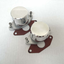 Load image into Gallery viewer, Custom HEMI Billet Aluminum Breather Set - Polished