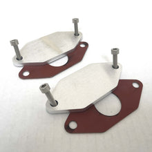 Load image into Gallery viewer, Custom HEMI Billet Aluminum Breather Block Out Set