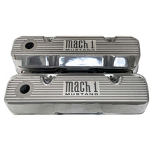 Load image into Gallery viewer, Ford 351 Cleveland Mach 1 Finned Valve Covers - Polished