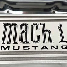 Load image into Gallery viewer, Ford 351 Cleveland Mach 1 Finned Valve Covers - Polished