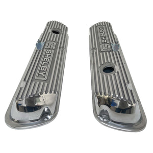 Ford 289 SHELBY Cobra GT350 Mustang Valve Covers - Polished