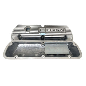 Ford 289 SHELBY Cobra GT350 Mustang Valve Covers - Polished
