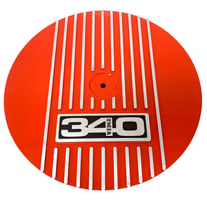 13" Round 340 Wedge Air Cleaner Lid Kit - Orange
