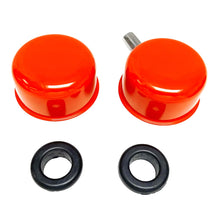 Load image into Gallery viewer, Orange Valve Cover Breather and PCV Breather Set