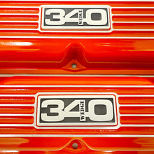 Load image into Gallery viewer, Mopar Performance 340 Wedge Valve Covers - Orange