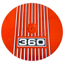 Load image into Gallery viewer, 13&quot; Round 360 Air Cleaner Lid Kit - Orange