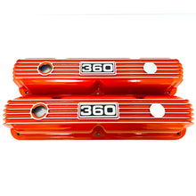 Load image into Gallery viewer, Mopar Performance 360 Finned Valve Covers - Orange