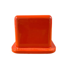Load image into Gallery viewer, Small Block Chevy Tall Valve Covers, Custom Billet Top - Orange