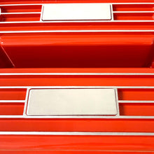 Load image into Gallery viewer, Chevy Small Block Classic Finned Valve Covers, Custom - Orange