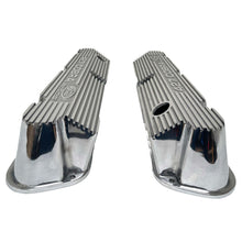 Load image into Gallery viewer, Ford Racing Pentroof 427 Cobra Tall Valve Covers - Polished