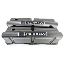 Load image into Gallery viewer, Ford Small Block Pentroof CS Shelby Tall Valve Covers - Polished