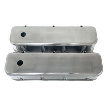 Load image into Gallery viewer, Big Block Chevy Tall Flat Top Valve Covers - Polished
