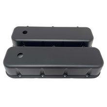 Load image into Gallery viewer, Big Block Chevy Tall Flat Top Valve Covers - Black