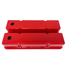Load image into Gallery viewer, Small Block Chevy Tall Valve Covers - Red
