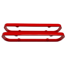 Load image into Gallery viewer, Pontiac Valve Cover Spacers - Red Powder Coat