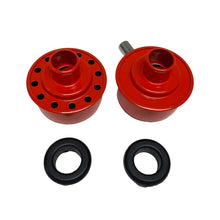 Load image into Gallery viewer, Red Valve Cover Breather and PCV Breather Set