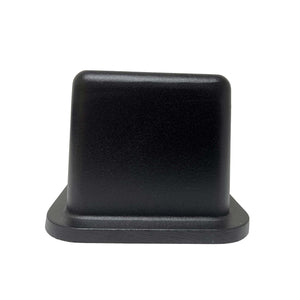 396 Stroker Small Block Chevy Tall Valve Covers, Custom Engraved Billet - Black