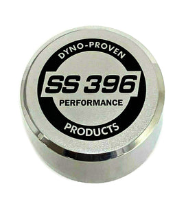 SS 396 Performance Billet Aluminum Breather with Grommet