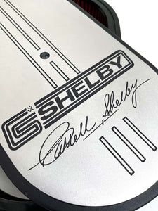 Ford Carroll Shelby Signature,15" Oval Air Cleaner Kit - Style 1