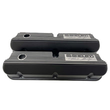 Load image into Gallery viewer, Ford BOSS 302 Windsor Carroll Shelby Signature Valve Covers - Black