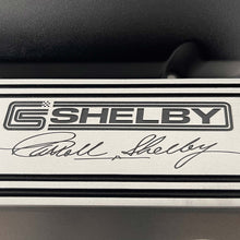 Load image into Gallery viewer, Ford BOSS 302 Windsor Carroll Shelby Signature Valve Covers - Black