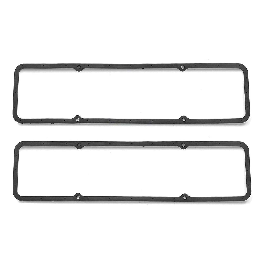 Small Block Chevy Black Rubber Gasket Kit with Mounting Bolts