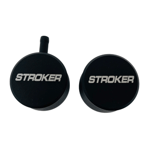Stroker Billet Aluminum Breather & PCV Set - Black