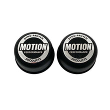 Load image into Gallery viewer, Baldwin MOTION Performance Logo Breathers and Grommets Set - Black