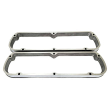 Load image into Gallery viewer, ansen valve cover spacers, ford, 289, polished, front view