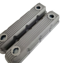 Load image into Gallery viewer, mopar performance magnum valve covers, as cast finish, angled view