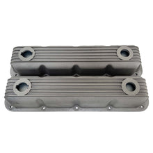 Load image into Gallery viewer, mopar performance magnum valve covers, as cast finish, front view