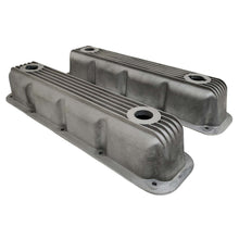 Load image into Gallery viewer, mopar performance magnum valve covers, as cast finish, side profile view