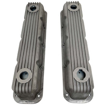 Load image into Gallery viewer, mopar performance magnum valve covers, as cast finish, top view