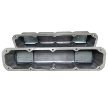 Load image into Gallery viewer, mopar performance magnum valve covers, as cast finish, underside view
