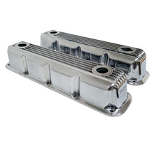 Load image into Gallery viewer, mopar performance magnum valve covers, polished, side profile view