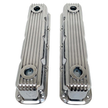 Load image into Gallery viewer, mopar performance magnum valve covers, polished, top view
