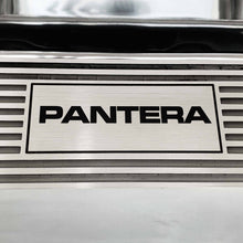 Load image into Gallery viewer, ansen custom engraving, de tomaso pantera, ford 351 cleveland, polished, close up view