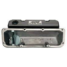 Load image into Gallery viewer, ansen valve covers, ford, 408 cleveland, black powder coat, underside view