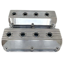 Load image into Gallery viewer, Mopar 392 Hemi Valve Covers Finned -  Polished